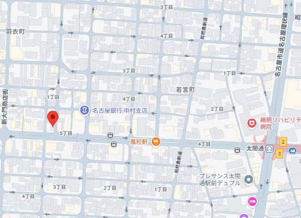 【間取り】 |  名古屋市中村区太閤通５丁目ビル