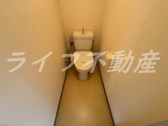 アネックス今里のトイレ|シンプルで使いやすいトイレです