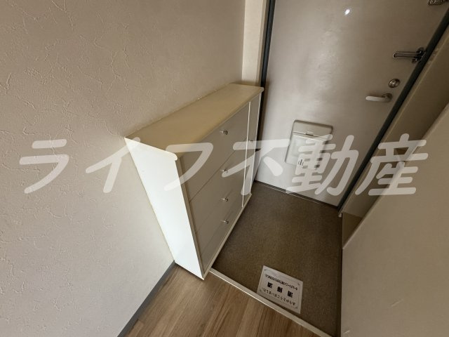 アネックス今里の収納|収納があります