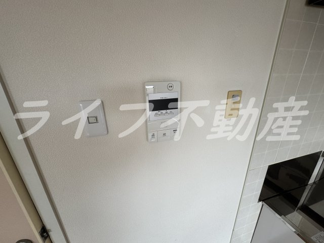 アネックス今里のセキュリティ