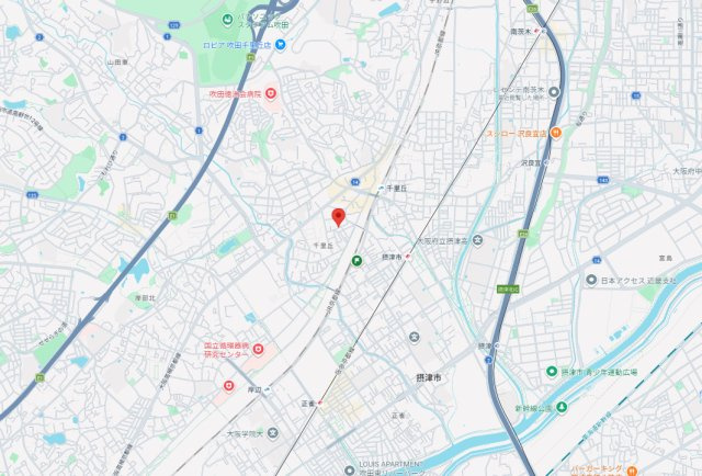 リブリ・千里丘の地図