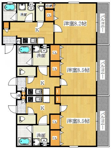 KTIレジデンス摂津富田のその他