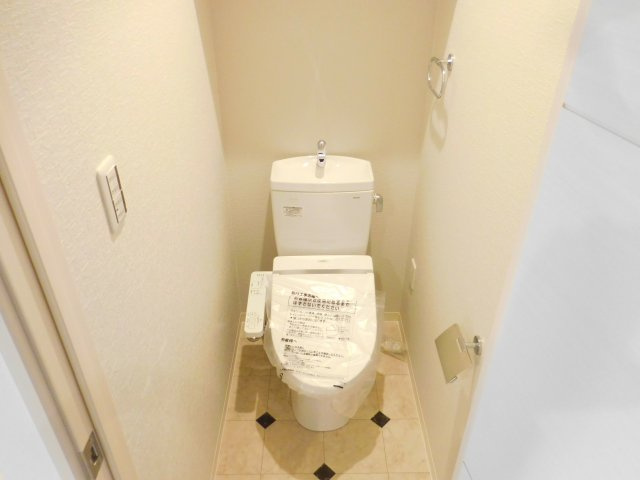 KTIレジデンス摂津富田のトイレ