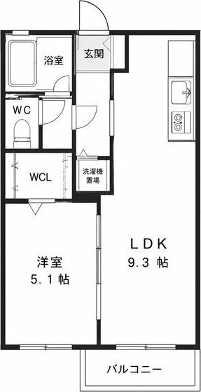 ルミエールの間取り