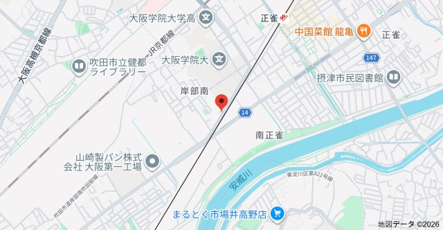 ラプリマヴェラの地図