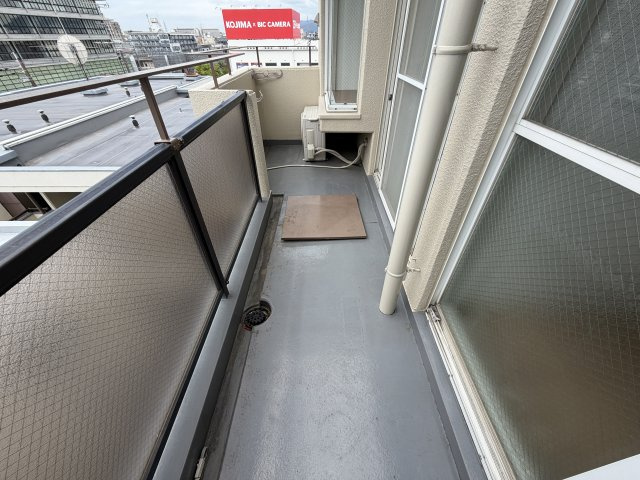 メゾン大和7号館のバルコニー