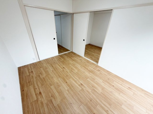 カサ池田の寝室