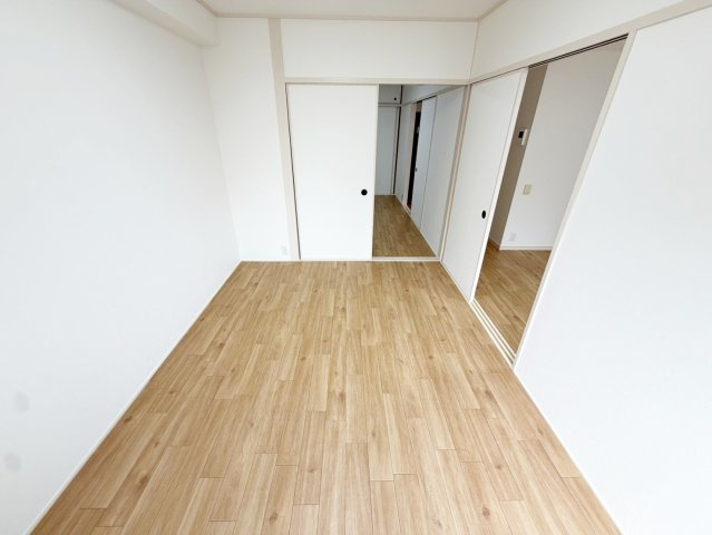 カサ池田の寝室