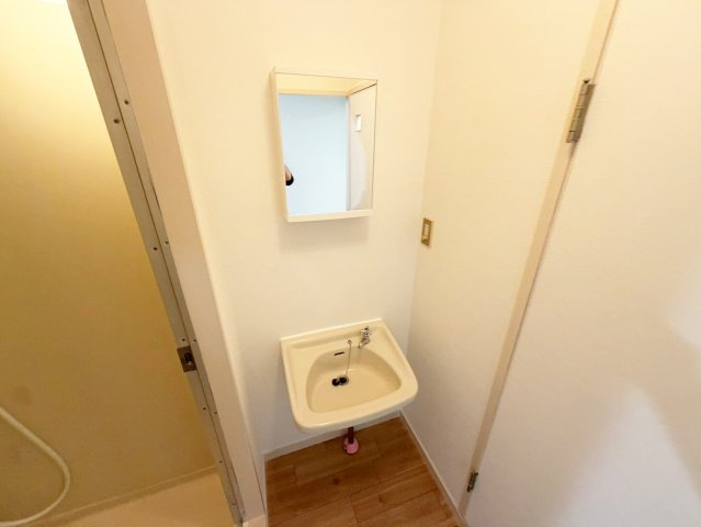 カサ池田の洗面所