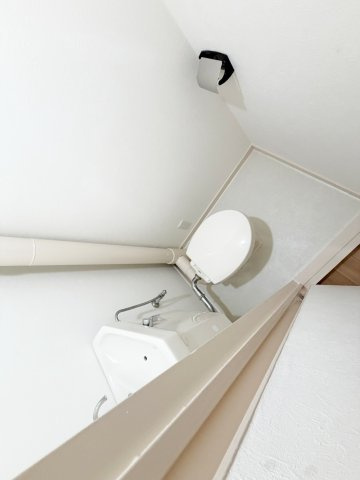 カサ池田のトイレ
