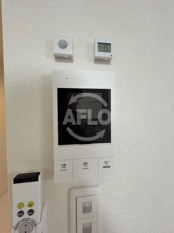 サンメイプル上新庄のセキュリティ|インターホン