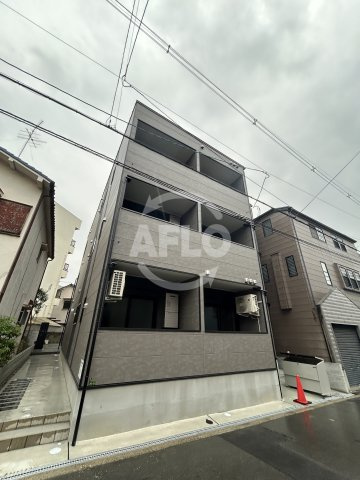 サンメイプル上新庄の外観|外観