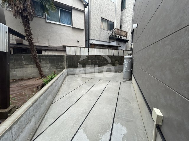 サンメイプル上新庄の設備|駐輪場