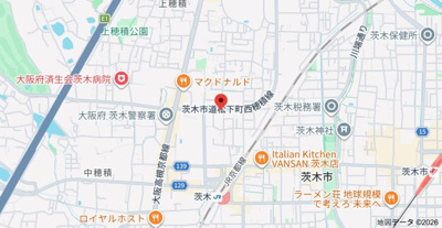 【地図】 | エスト茨木