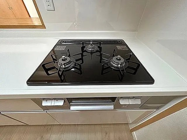 神戸市中央区海岸通５丁目の賃貸マンションのキッチン