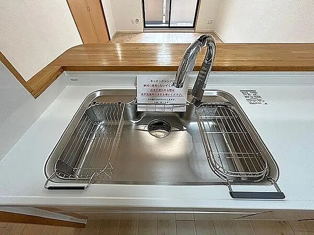 神戸市中央区海岸通５丁目の賃貸マンションのキッチン