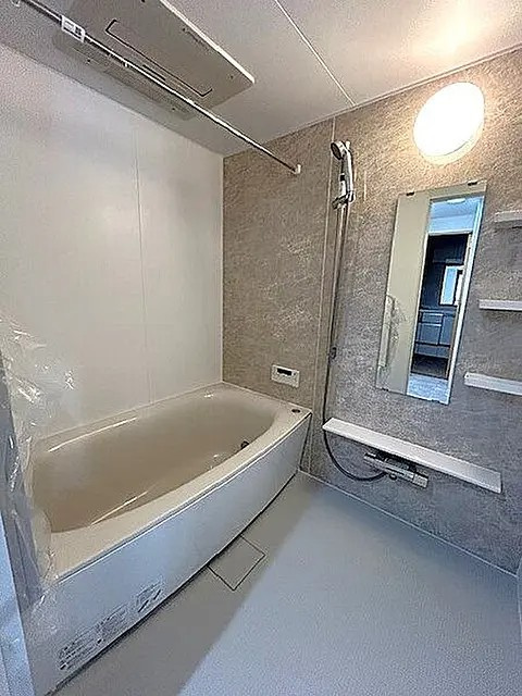 神戸市中央区海岸通５丁目の賃貸マンションの浴室