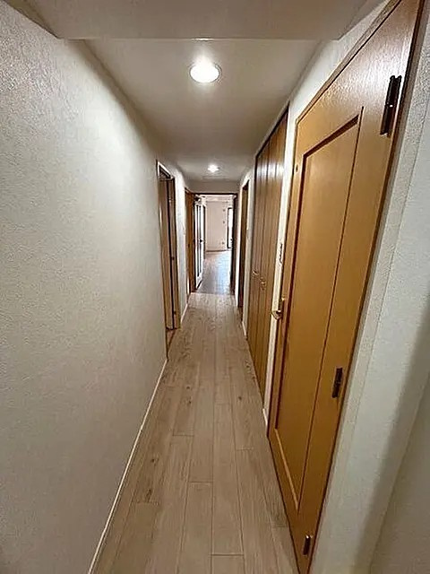 神戸市中央区海岸通５丁目の賃貸マンションの玄関