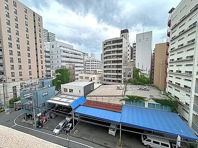 神戸市中央区海岸通５丁目の賃貸マンションの展望