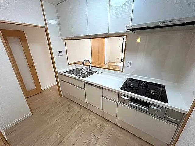 神戸市中央区海岸通５丁目の賃貸マンションのキッチン