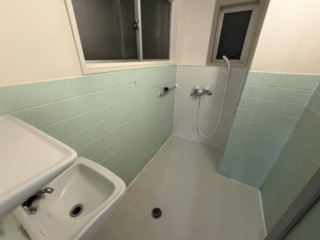 神戸市中央区下山手通３丁目の賃貸マンションの浴室