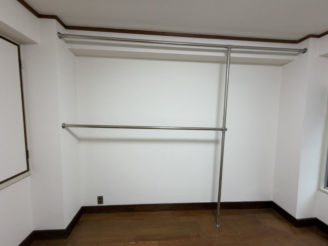 神戸市中央区下山手通３丁目の賃貸マンションの収納