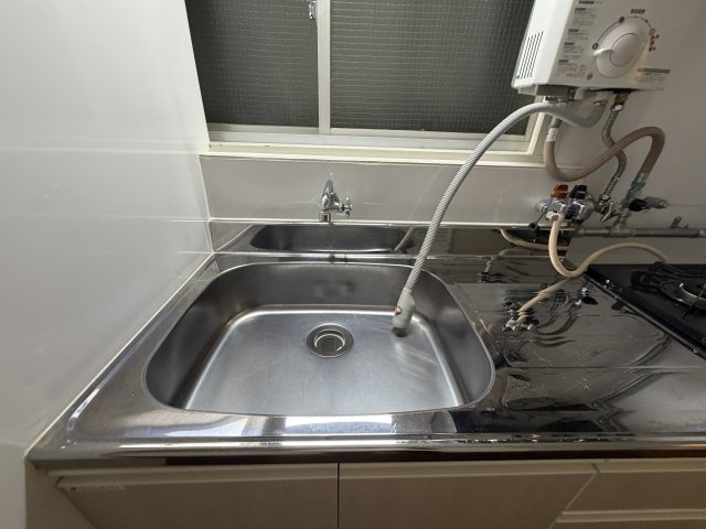 神戸市中央区下山手通３丁目の賃貸マンションのキッチン