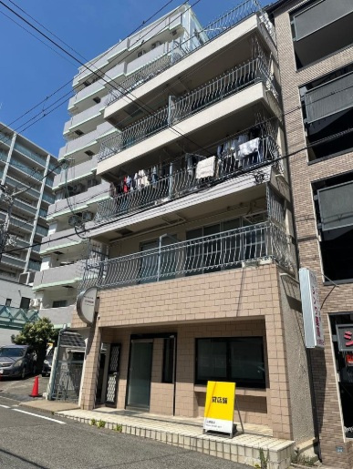 神戸市灘区水道筋４丁目の賃貸マンションの外観