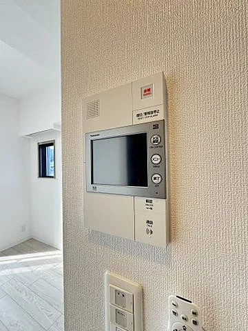 神戸市中央区下山手通９丁目の賃貸マンションのセキュリティ