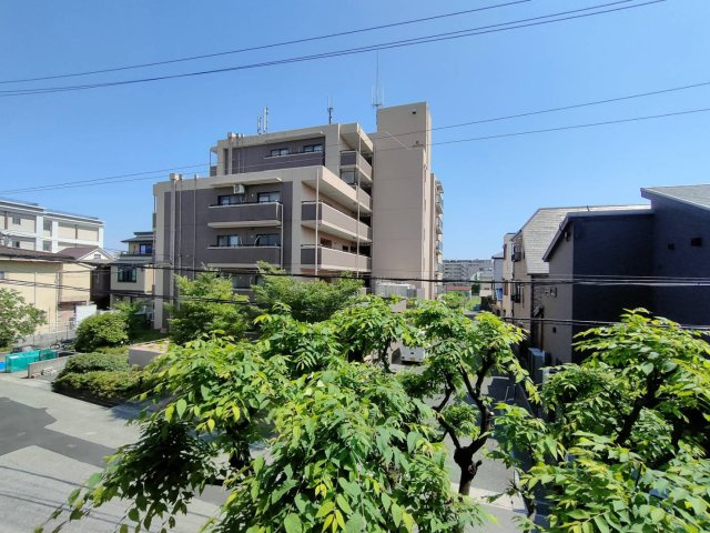 西宮市薬師町の賃貸マンションの展望