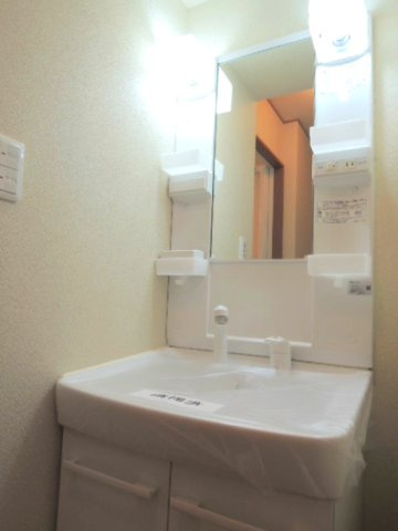 品川第6マンションの洗面所
