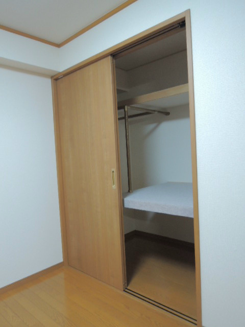 品川第6マンションの収納