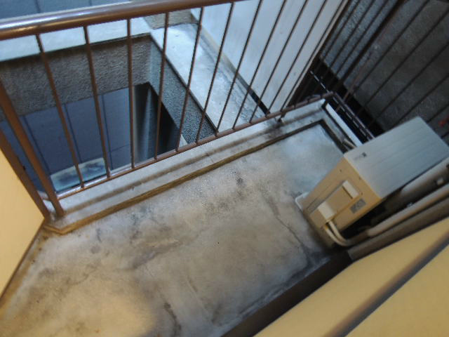 品川第6マンションのバルコニー