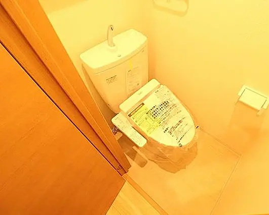 神戸市中央区山本通３丁目の賃貸マンションのトイレ