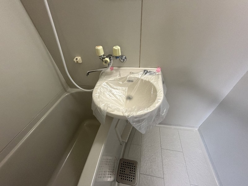 神戸市中央区加納町３丁目の賃貸マンションの洗面所