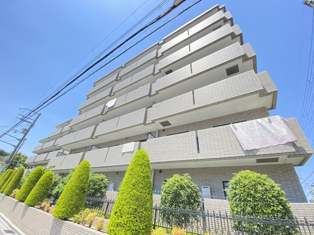 西宮市門戸東町の賃貸マンションの外観
