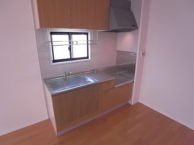 芦屋市清水町のアパートのキッチン