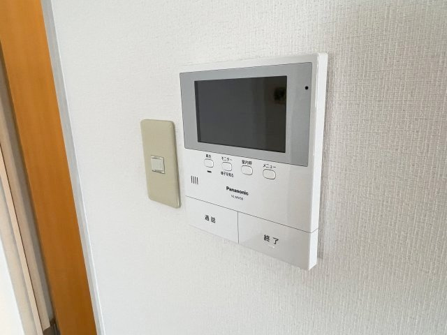 芦屋市清水町のアパートのセキュリティ