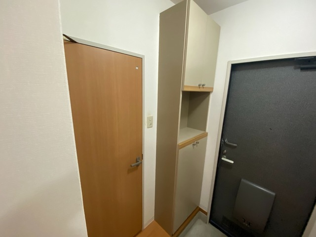 芦屋市清水町のアパートの収納