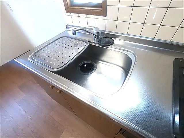 神戸市東灘区御影中町６丁目のアパートのキッチン