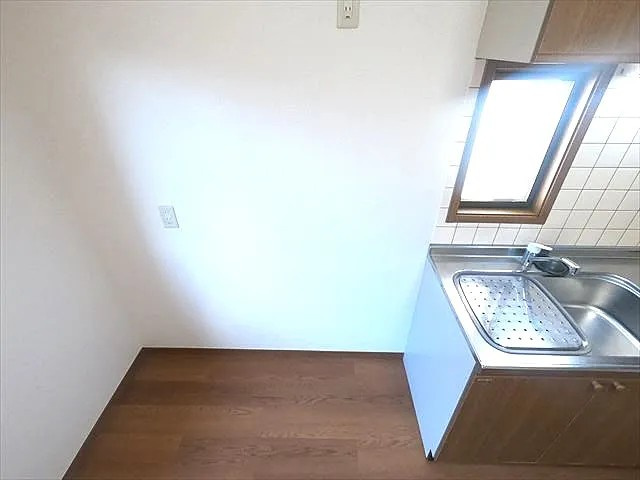 神戸市東灘区御影中町６丁目のアパートのキッチン