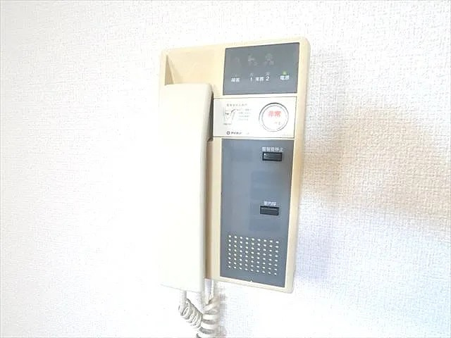 神戸市東灘区御影中町６丁目のアパートのセキュリティ