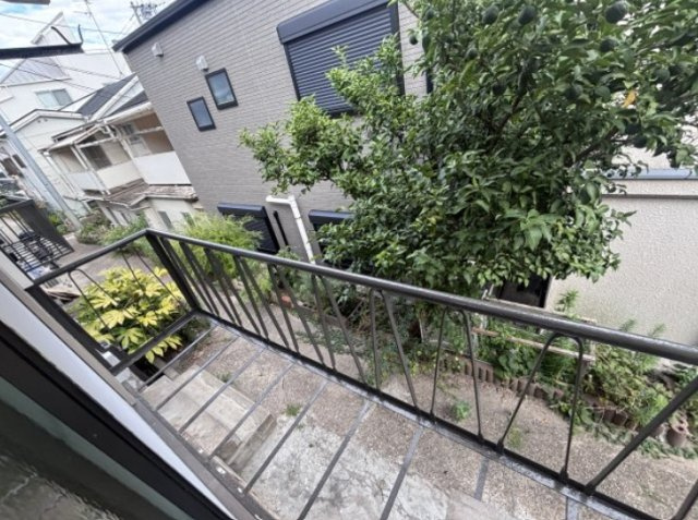 神戸市灘区天城通３丁目の一戸建てのバルコニー
