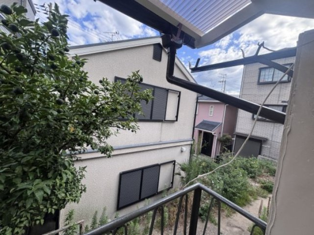 神戸市灘区天城通３丁目の一戸建ての展望