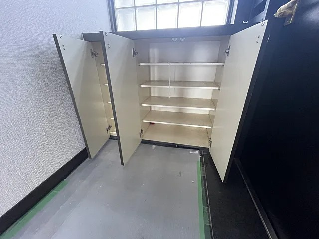 サンコート阪急六甲の玄関