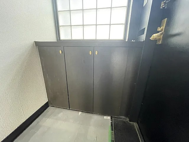 サンコート阪急六甲の玄関