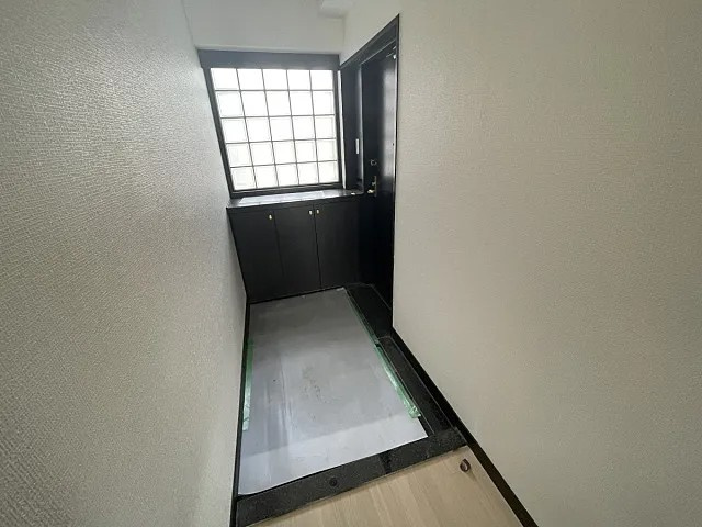 サンコート阪急六甲の玄関