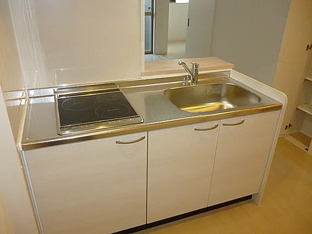 西宮市大屋町の賃貸マンションのキッチン