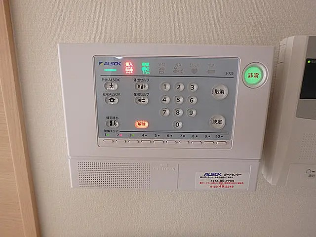 西宮市大屋町の賃貸マンションの設備