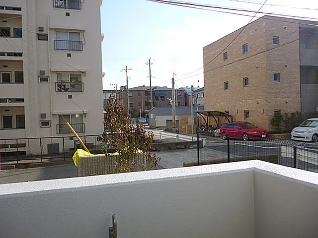 西宮市大屋町の賃貸マンションの展望